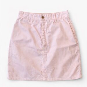 Vintage BONGO Pink Mini Skirt Made in USA Women’s Size 9 Y2K
